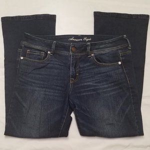 American Eagle Original Boot Jeans Size 10 Short